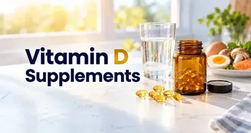 Vitamin D Supplement Benefits, Sources & Daily Requirements